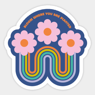 Bloom Sticker